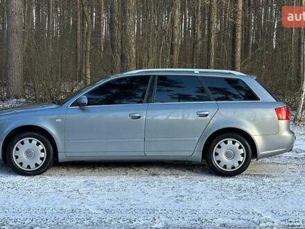 Серый Ауди А4, объемом двигателя 2 л и пробегом 300 тыс. км за 3200 $, фото 1 на Automoto.ua