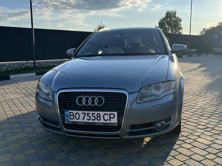 Ауди А4 2008 в Черткове на Automoto.ua Серый Ауди А4, объемом двигателя 1.97 л и пробегом 290 тыс. км за 8100 $, фото 1 на Automoto.ua