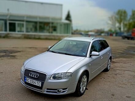 Ауді А4 2008 у Львові на Automoto.ua Сірий Ауді А4, об'ємом двигуна 1.6 л та пробігом 215 тис. км за 5500 $, фото 1 на Automoto.ua