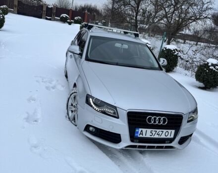 Сірий Ауді А4, об'ємом двигуна 2 л та пробігом 328 тис. км за 9500 $, фото 1 на Automoto.ua