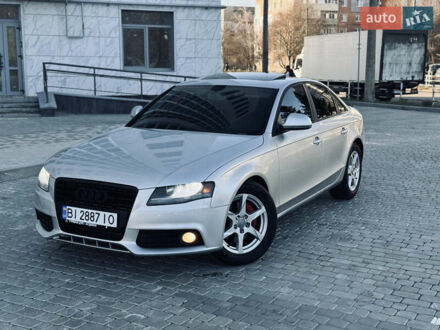 Сірий Ауді А4, об'ємом двигуна 1.98 л та пробігом 292 тис. км за 7200 $, фото 1 на Automoto.ua