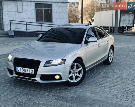 Серый Ауди А4, объемом двигателя 1.98 л и пробегом 292 тыс. км за 7200 $, фото 1 на Automoto.ua