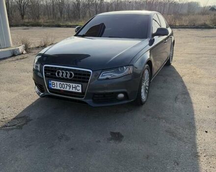 Серый Ауди А4, объемом двигателя 1.98 л и пробегом 292 тыс. км за 9500 $, фото 1 на Automoto.ua