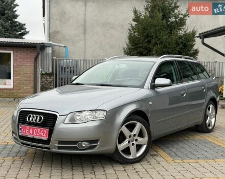 Серый Ауди А4, объемом двигателя 1.6 л и пробегом 162 тыс. км за 6450 $, фото 1 на Automoto.ua