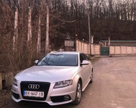 Сірий Ауді А4, об'ємом двигуна 2 л та пробігом 340 тис. км за 7800 $, фото 1 на Automoto.ua