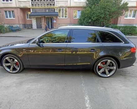 Сірий Ауді А4, об'ємом двигуна 1.8 л та пробігом 221 тис. км за 8300 $, фото 1 на Automoto.ua