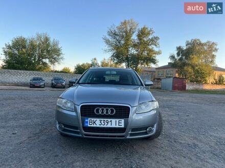 Сірий Ауді А4, об'ємом двигуна 1.6 л та пробігом 229 тис. км за 6200 $, фото 1 на Automoto.ua