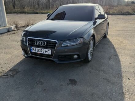 Сірий Ауді А4, об'ємом двигуна 2 л та пробігом 292 тис. км за 9600 $, фото 1 на Automoto.ua