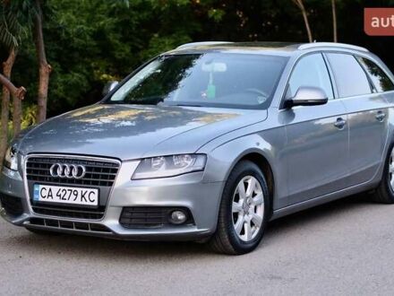 Сірий Ауді А4, об'ємом двигуна 2 л та пробігом 274 тис. км за 10000 $, фото 1 на Automoto.ua
