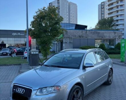 Серый Ауди А4, объемом двигателя 2 л и пробегом 300 тыс. км за 3306 $, фото 1 на Automoto.ua