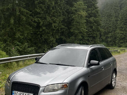 Сірий Ауді А4, об'ємом двигуна 2 л та пробігом 289 тис. км за 8050 $, фото 1 на Automoto.ua