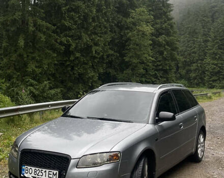 Серый Ауди А4, объемом двигателя 2 л и пробегом 289 тыс. км за 8050 $, фото 1 на Automoto.ua