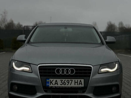 Сірий Ауді А4, об'ємом двигуна 1.8 л та пробігом 193 тис. км за 10000 $, фото 1 на Automoto.ua