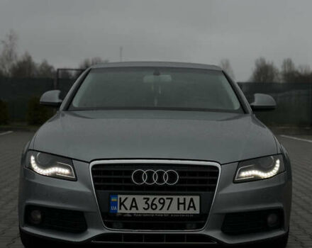 Сірий Ауді А4, об'ємом двигуна 1.8 л та пробігом 193 тис. км за 10000 $, фото 1 на Automoto.ua