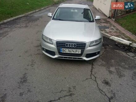 Сірий Ауді А4, об'ємом двигуна 1.8 л та пробігом 275 тис. км за 6950 $, фото 1 на Automoto.ua