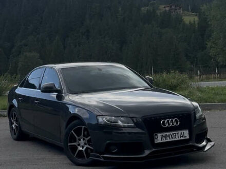 Сірий Ауді А4, об'ємом двигуна 1.8 л та пробігом 190 тис. км за 10499 $, фото 1 на Automoto.ua