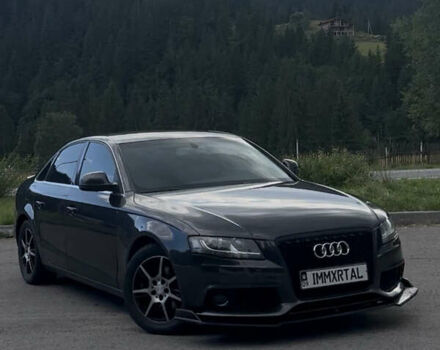 Сірий Ауді А4, об'ємом двигуна 1.8 л та пробігом 190 тис. км за 10499 $, фото 1 на Automoto.ua