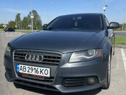 Ауди А4 2008 в Виннице на Automoto.ua Серый Ауди А4, объемом двигателя 1.98 л и пробегом 225 тыс. км за 10000 $, фото 1 на Automoto.ua