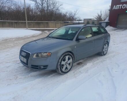 Сірий Ауді А4, об'ємом двигуна 2 л та пробігом 303 тис. км за 3400 $, фото 1 на Automoto.ua