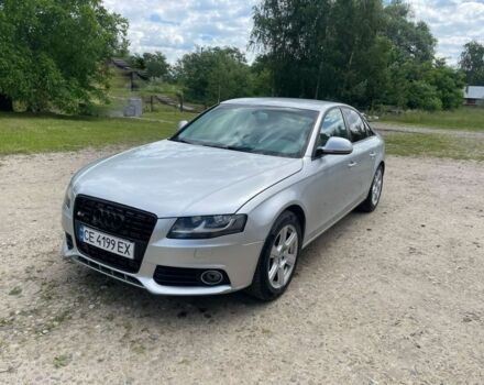 Сірий Ауді А4, об'ємом двигуна 2 л та пробігом 300 тис. км за 7915 $, фото 1 на Automoto.ua