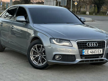 Серый Ауди А4, объемом двигателя 2.01 л и пробегом 274 тыс. км за 10800 $, фото 1 на Automoto.ua