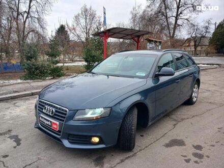 Ауді А4 2008 у Києві на Automoto.ua Сірий Ауді А4, об'ємом двигуна 1.8 л та пробігом 237 тис. км за 9790 $, фото 1 на Automoto.ua
