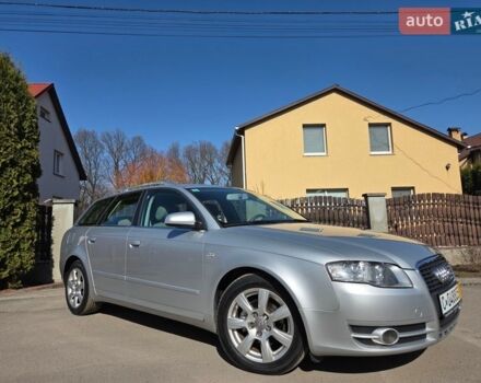 Сірий Ауді А4, об'ємом двигуна 1.6 л та пробігом 205 тис. км за 7900 $, фото 1 на Automoto.ua