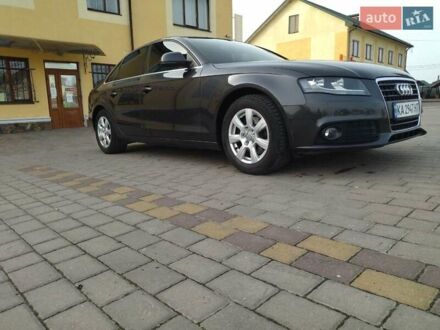 Ауди А4 2008 в Бродах на Automoto.ua Серый Ауди А4, объемом двигателя 1.8 л и пробегом 292 тыс. км за 9099 $, фото 1 на Automoto.ua