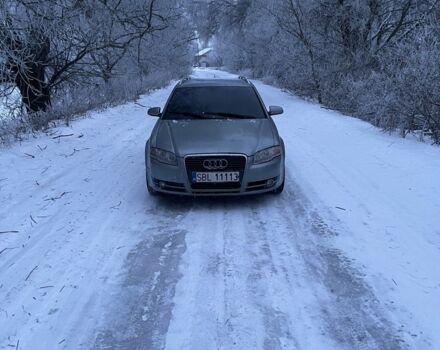 Серый Ауди А4, объемом двигателя 2 л и пробегом 3 тыс. км за 4611 $, фото 1 на Automoto.ua