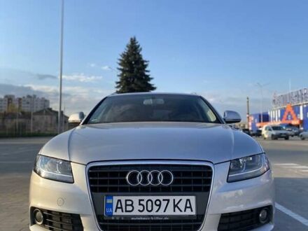 Ауді А4 2008 у Вінниці на Automoto.ua Сірий Ауді А4, об'ємом двигуна 1.8 л та пробігом 180 тис. км за 9100 $, фото 1 на Automoto.ua