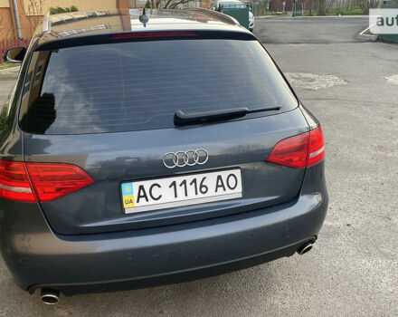 Серый Ауди А4, объемом двигателя 3 л и пробегом 420 тыс. км за 8600 $, фото 1 на Automoto.ua
