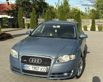 Серый Ауди А4, объемом двигателя 2 л и пробегом 315 тыс. км за 6300 $, фото 1 на Automoto.ua