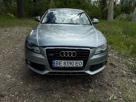 Ауді А4 2008 у Вознесенске на Automoto.ua Сірий Ауді А4, об'ємом двигуна 3 л та пробігом 290 тис. км за 8500 $, фото 1 на Automoto.ua