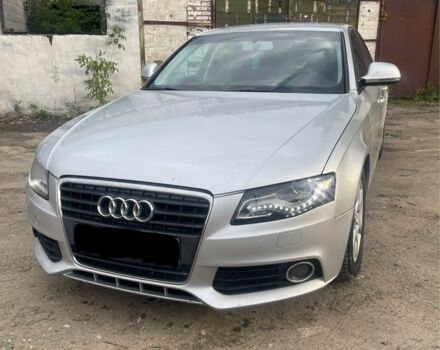 Сірий Ауді А4, об'ємом двигуна 2 л та пробігом 300 тис. км за 5000 $, фото 1 на Automoto.ua