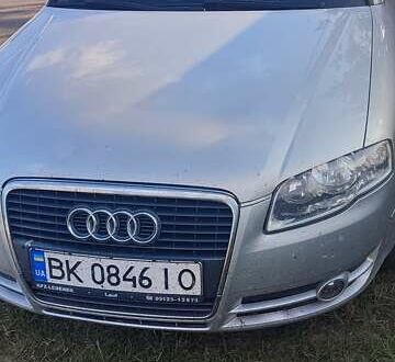 Ауди А4 2008 в Маневичах на Automoto.ua Серый Ауди А4, объемом двигателя 1.6 л и пробегом 242 тыс. км за 5900 $, фото 1 на Automoto.ua