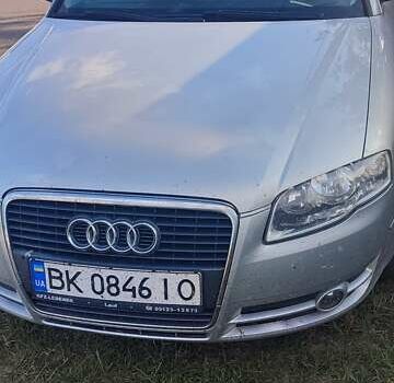 Сірий Ауді А4, об'ємом двигуна 1.6 л та пробігом 242 тис. км за 5900 $, фото 1 на Automoto.ua