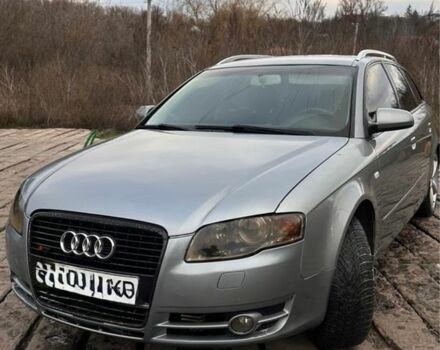 Серый Ауди А4, объемом двигателя 2 л и пробегом 400 тыс. км за 4781 $, фото 1 на Automoto.ua
