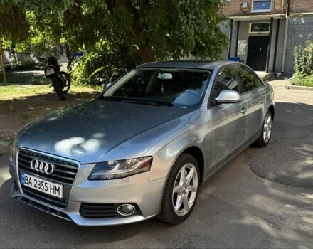 Серый Ауди А4, объемом двигателя 2 л и пробегом 332 тыс. км за 7995 $, фото 1 на Automoto.ua
