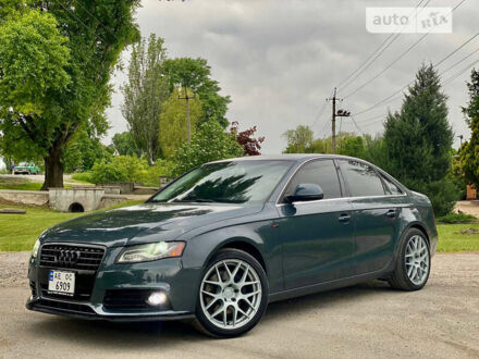Ауді А4 2008 у Дніпро (Дніпропетровську) на Automoto.ua Сірий Ауді А4, об'ємом двигуна 2 л та пробігом 200 тис. км за 9500 $, фото 1 на Automoto.ua