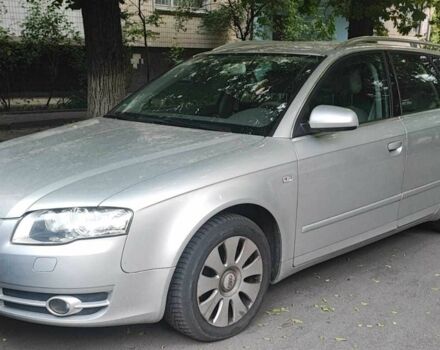 Ауді А4 2008 у Києві на Automoto.ua Сірий Ауді А4, об'ємом двигуна 2 л та пробігом 260 тис. км за 7000 $, фото 1 на Automoto.ua