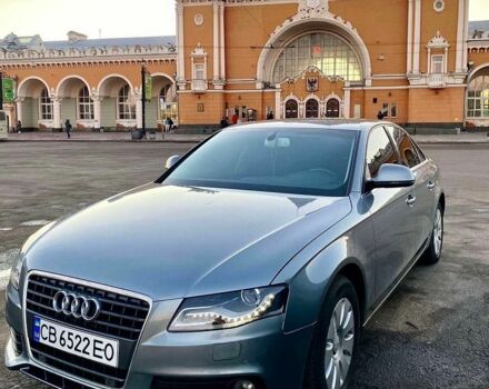 Сірий Ауді А4, об'ємом двигуна 1.8 л та пробігом 282 тис. км за 7900 $, фото 1 на Automoto.ua