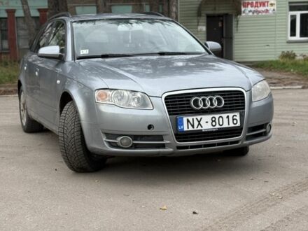 Серый Ауди А4, объемом двигателя 1.9 л и пробегом 339 тыс. км за 3350 $, фото 1 на Automoto.ua