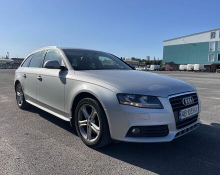 Серый Ауди А4, объемом двигателя 2 л и пробегом 270 тыс. км за 7000 $, фото 1 на Automoto.ua
