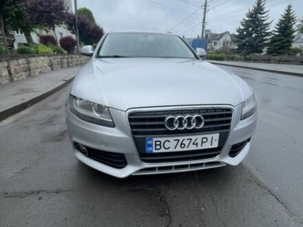 Ауді А4 2008 у Золочів на Automoto.ua Сірий Ауді А4, об'ємом двигуна 1.8 л та пробігом 282 тис. км за 7100 $, фото 1 на Automoto.ua