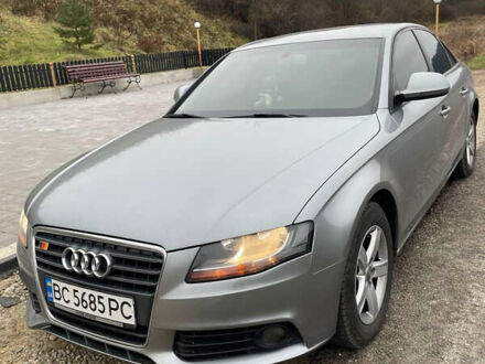 Сірий Ауді А4, об'ємом двигуна 1.8 л та пробігом 273 тис. км за 7900 $, фото 1 на Automoto.ua