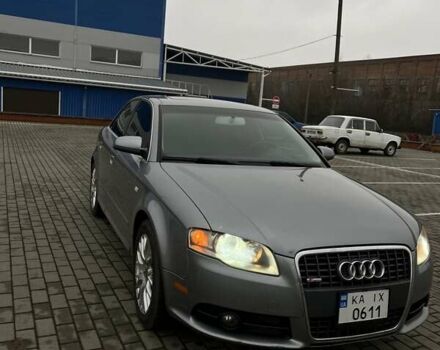 Серый Ауди А4, объемом двигателя 2 л и пробегом 235 тыс. км за 7000 $, фото 1 на Automoto.ua