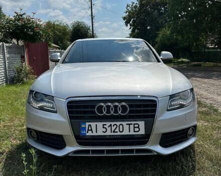 Сірий Ауді А4, об'ємом двигуна 1.8 л та пробігом 242 тис. км за 9200 $, фото 1 на Automoto.ua