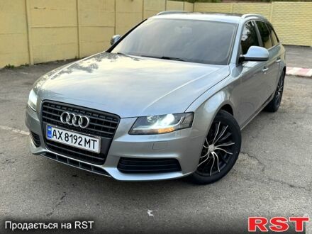 Серый Ауди А4, объемом двигателя 2 л и пробегом 300 тыс. км за 9400 $, фото 1 на Automoto.ua