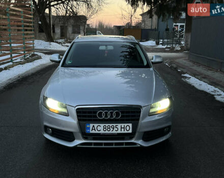 Серый Ауди А4, объемом двигателя 1.97 л и пробегом 268 тыс. км за 9800 $, фото 1 на Automoto.ua
