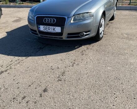 Серый Ауди А4, объемом двигателя 1.9 л и пробегом 250 тыс. км за 3400 $, фото 1 на Automoto.ua